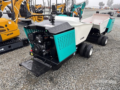 2026 SDLOOL SL-M1300 Stand-On Mini Dumper (Unused)