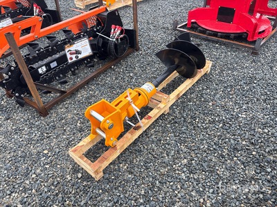 2026 GIYI Excavator Auger - Fits CAT 303 (Unused)