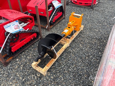 2026 GIYI Excavator Augers - Fits CAT 305 (Unused)