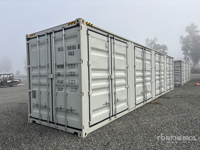2025 40 ft High Cube Multi-Door Storage Container | Ritchie Bros ...