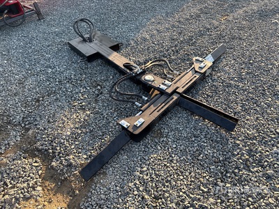 2026 GIYI GY-FTL75 Hydraulic Forklift Tire Lifter (Unused)