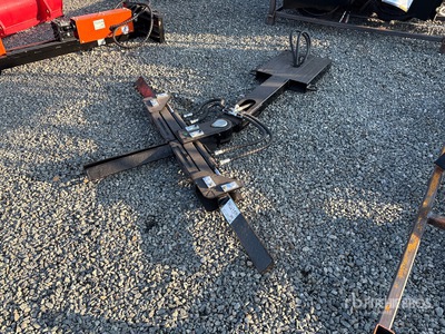 2026 GIYI GY-FTL75 Hydraulic Forklift Tire Lifter - Fits Forklift (Unused)