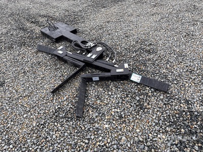 2026 GIYI GY-FTL75 75 in Forklift Tire Lifter (Unused)