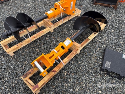 2026 GIYI Excavator Augers - Fits CAT 303 (Unused)