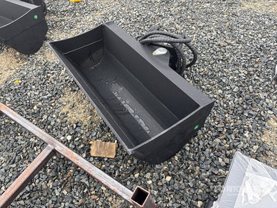 2026 GIYI GY-D3T 32 in 0.1 m3 Hydraulic Tilting Excavator Bucket (Unused)