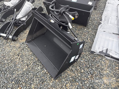 2026 GIYI GY-D5T 35 in 0.1 m3 Hydraulic Tilting Godet d'excavatrice (Unused)