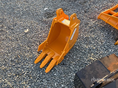 2026 GIYI GY-BK 12 in Digging Cat 303 Godet d'excavatrice (Unused)