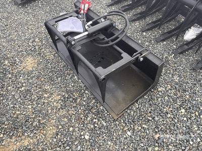 2026 GIYI GY-X PG44 44 in Grapple Mini Skid Steer Grapple Bucket (Unused)