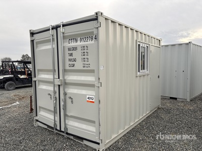 2026 12 ft Storage Container