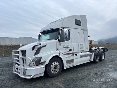 2013 Volvo VNL 6x4 T/A Sleeper Truck Tractor
