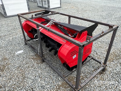 2026 GIYI GY60X 60 in Skid Steer Mulcher (Unused)