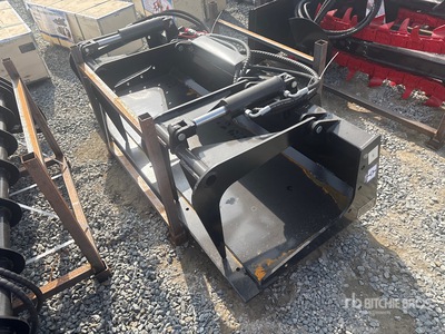 2026 GIYI GY-PG72 72 in Grapple Benna a polipo per mini pala (Unused)