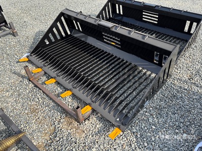 2026 GIYI GY-RB66 66 in Skeleton Kompaktladerschaufel (Unused)