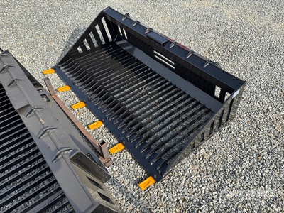 2026 GIYI GY-RB66 66 in Skeleton Kompaktladerschaufel (Unused)