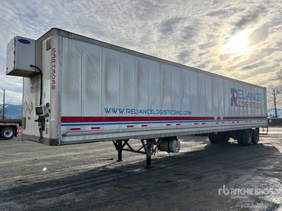 2024 Wabash 53 ft x 102 in T/A Heated Remorque fourgon