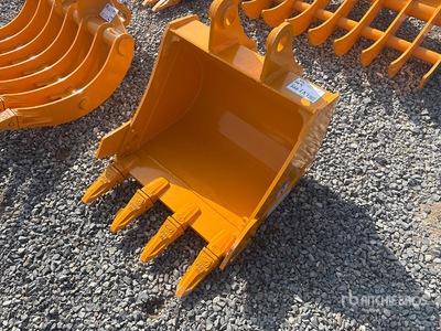 2026 GIYI GY-BK 24 in Digging Cazo para excavadora - Fits Cat 305 (Unused)