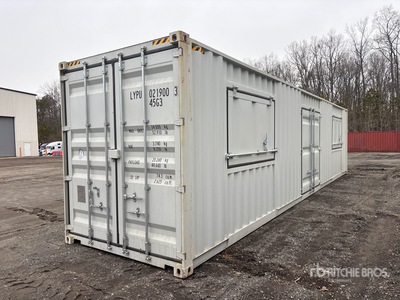 2026 40 ft High Cube Multi-Door Conteneur de stockage