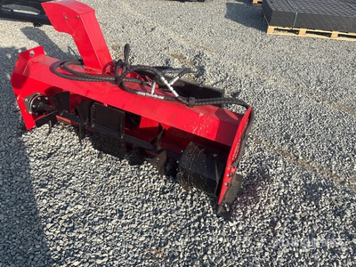 2026 GIYI GY-BS55 58 in منفاخ الثلج لجرافات التسوية (Unused)