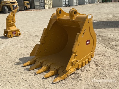 2025 HW BKT33048HD 1200 mm Digging Excavator Bucket - Fits Cat 330 excavator (Unused)