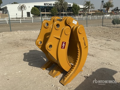 2025 HW GRAPPLE336D45 Manual Excavator Grapple - Fits Cat 336D excavators (Unused)