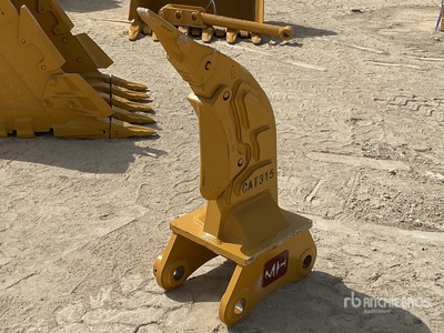 2025 HW RIPPER315 Excavator Ripper - Fits Cat 315 excavator (Unused)