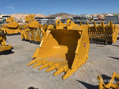 2025 HW BKTPC336D60HD 60 in Digging Excavator Bucket - Fits Cat 336D (Unused)