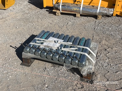 Quantity of (10) 2025 HW 80 mm X 545 mm Bucket Pins (Unused)