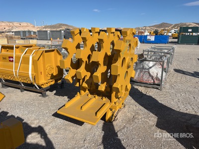 2025 HW CW336D36-4W 36 in Excavator Compaction Wheel - Fits CAT 336D (Unused)