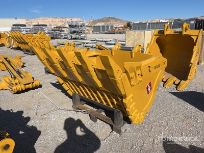 2025 HW BKT32054SKEL 54 in Skeleton Excavator Bucket - Fits Cat 320 (Unused)