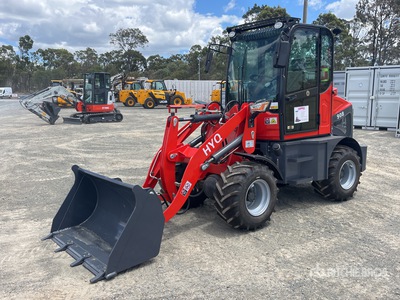 2026 HENGYIQUAN HYQ908 Chargeuse sur pneus (Unused)