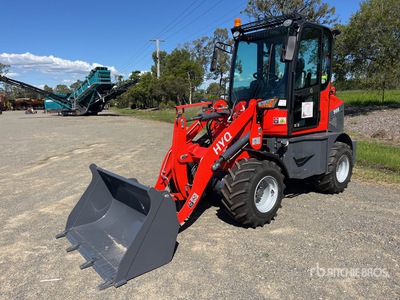 2026 HENGYIQUAN HYQ908 Wheel Loader (Unused)