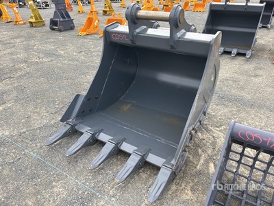 Warrior 1200 mm Q/C Digging Benna per escavatore - Fits 20 - 25 ton (Unused)