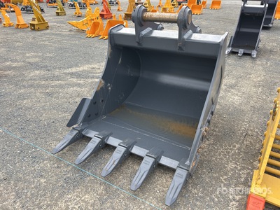 Warrior 1200 mm Q/C Digging Benna per escavatore - Fits 20 - 25 ton (Unused)