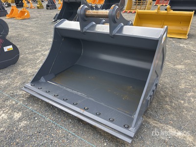 2025 Warrior 1550 mm Q/C Cleanup Excavator Bucket - Fits 20 - 25 ton (Unused)
