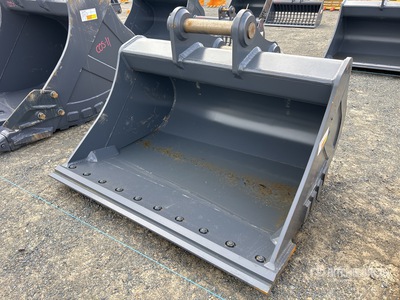 2025 Warrior 1550 mm Q/C Cleanup Excavator Bucket - Fits 20 - 25 ton (Unused)