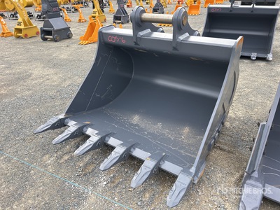 2025 Warrior 1550 mm Q/C Digging Excavator Bucket - Fits 20 - 25 ton (Unused)
