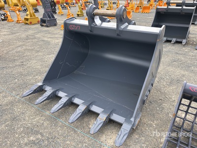 2025 Warrior 1550 mm Q/C Digging Excavator Bucket - Fits 20 - 25 ton (Unused)