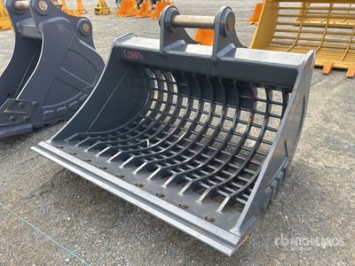 Warrior 1550 mm Q/C Skeleton Benna per escavatore - Fits 20 - 25 ton (Unused)