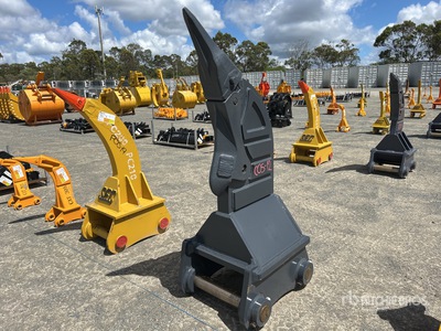 2025 Warrior Q/C Excavator Ripper - Fits 30 - 35 ton (Unused)