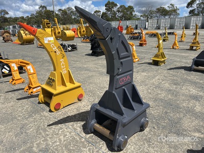 2025 Warrior Q/C Excavator Ripper - Fits 20 - 25 ton (Unused)