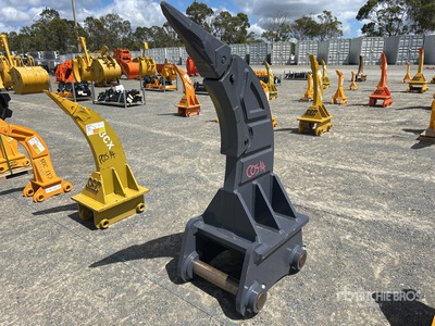 2025 Warrior Q/C Excavator Ripper - Fits 20 - 25 ton (Unused)