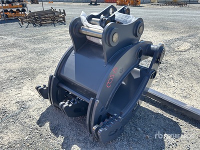 2025 Warrior Q/C Excavator Grapple - Fits 20 - 25 ton (Unused)