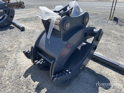 2025 Warrior Q/C Excavator Grapple - Fits 20 - 25 ton (Unused)