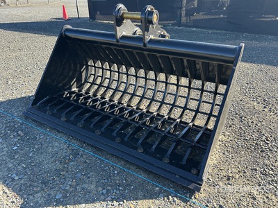 2026 Warrior 1320 mm Q/C Skeleton Benna per escavatore - Fits 5 - 6 ton (Unused)