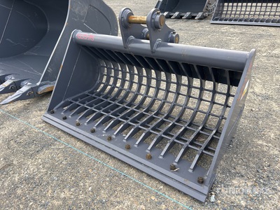 2025 Warrior 1320 mm Q/C Skeleton Benna per escavatore - Fits 5 - 6 ton (Unused)