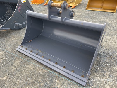 2025 Warrior 1500 mm Q/C Cleanup Excavator Bucket - Fits 8 ton (Unused)
