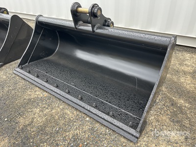 2026 Warrior 1500 mm Q/C Cleanup Benna per escavatore - Fits 6 - 8 ton (Unused)