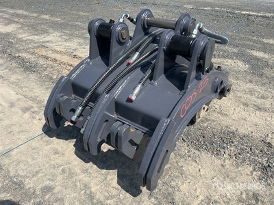 2025 Warrior Q/C Pinza para excavadora - Fits 6 ton (Unused)