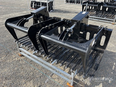 2026 Skyway 2100 mm Łyżka chwytakowa do miniładowarki (Unused)