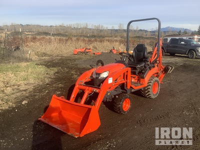 2022 Kubota BX23 4WD Utility Tractor